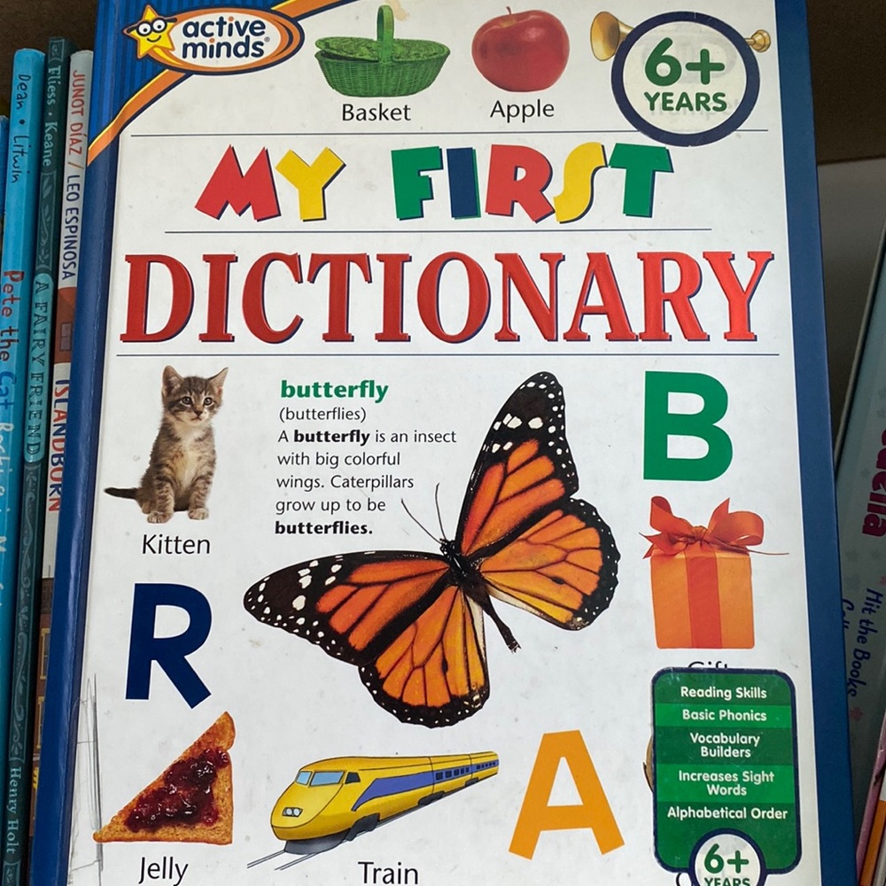 Kids book-dictionary